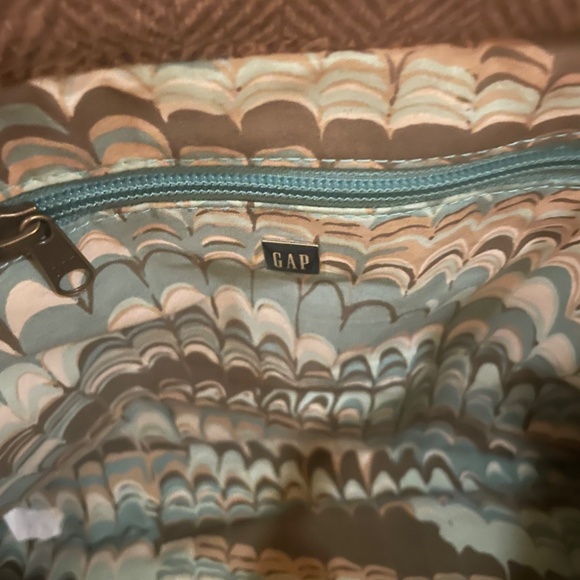 Gap Brown Herringbone Tweed Bag - Picture 3 of 10